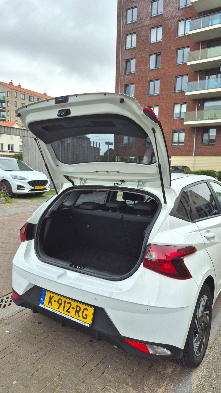 Hyundai i20 1.0 T-gdi Blue 100PK 2021 Wit 39.500 km, Auto's, Hyundai, Voorwielaandrijving, 450 kg, Origineel Nederlands, Handgeschakeld