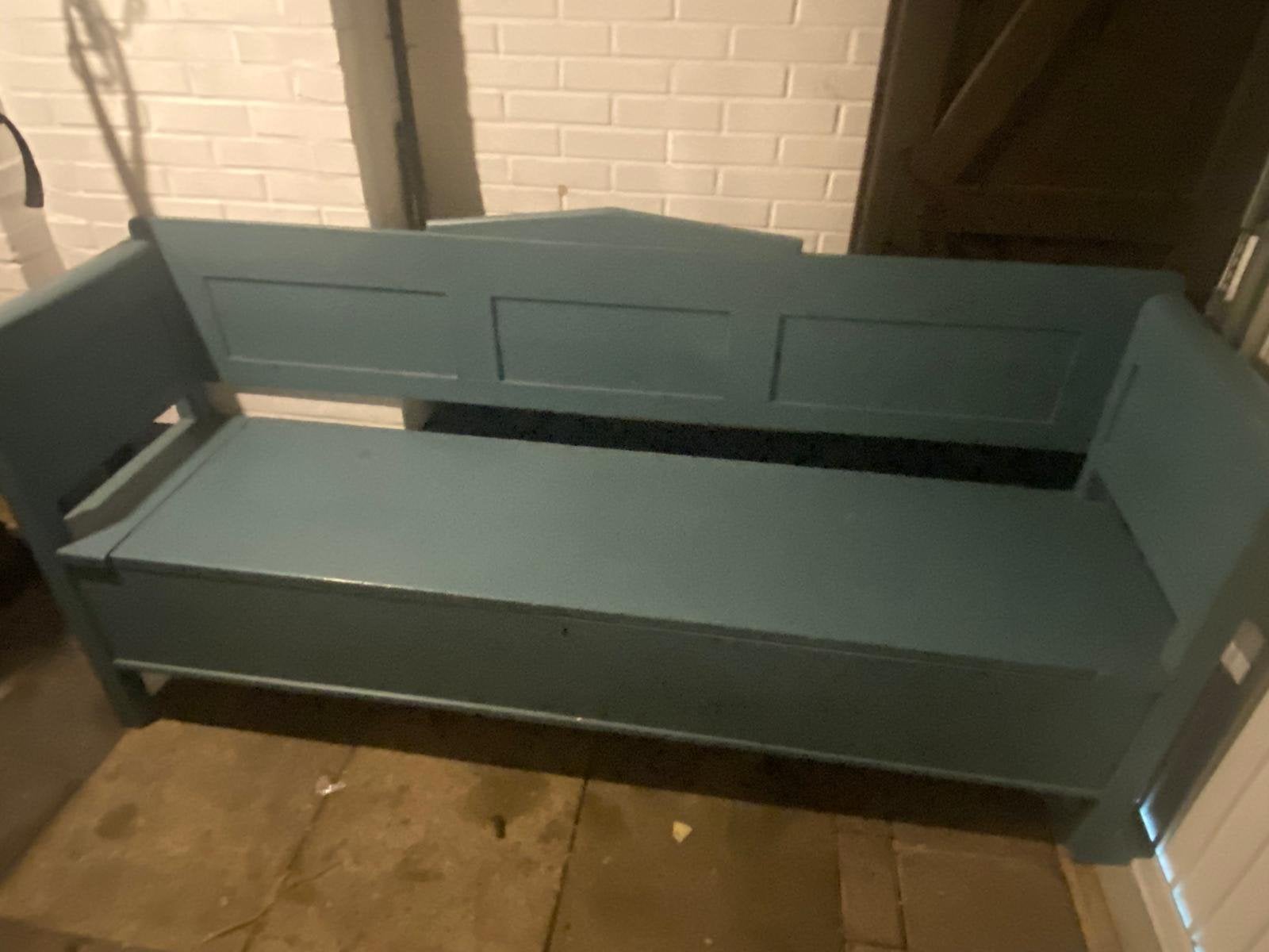 Te koop prachtige klepbank, Ophalen