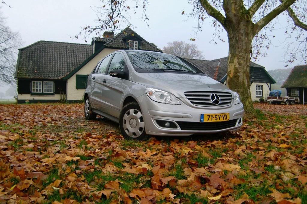 Mercedes-Benz B-Klasse 1.7 B170 5DRS 2006 Grijs, Auto's, Voorwielaandrijving, 15 km/l, 4 cilinders, 116 pk