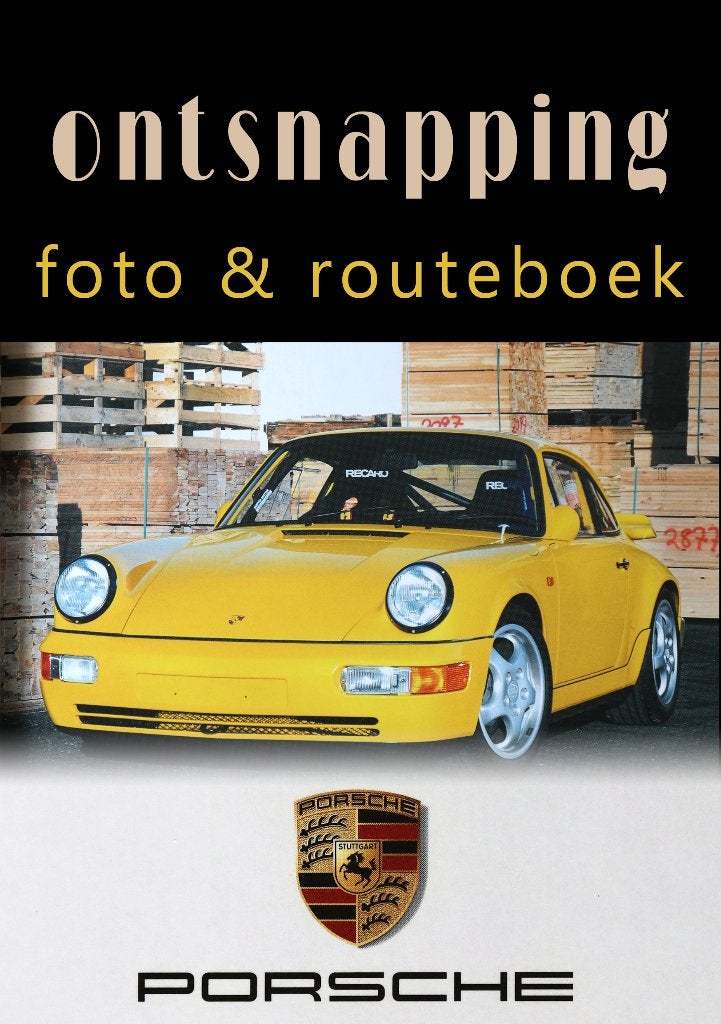 Ontsnappingen Porsche, Boeken, Diverse auteurs, Ophalen of Verzenden, Zo goed als nieuw, Porsche