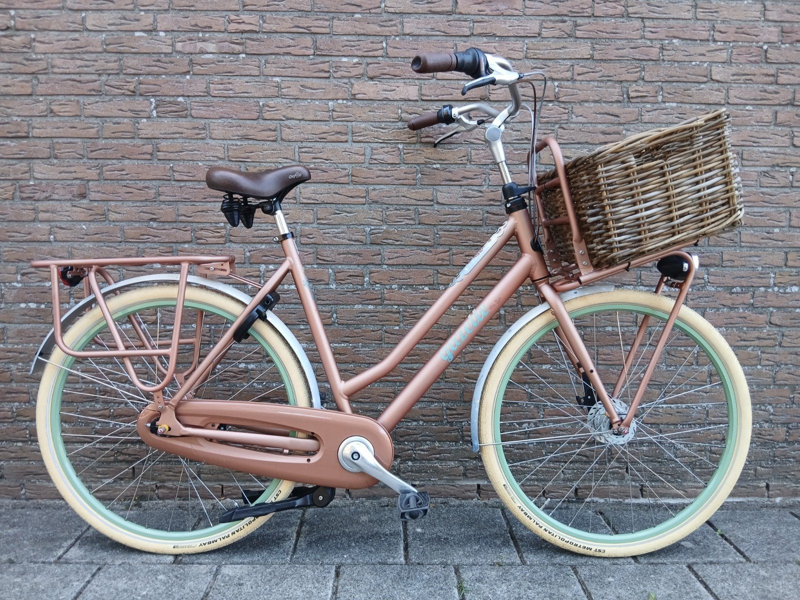 Nieuwstaat! Prachtige Gazelle Miss Grace damesfiets 7v D59, Ophalen, Versnellingen, 56 cm of meer, Zo goed als nieuw