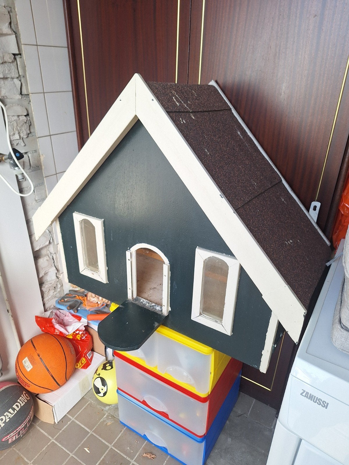 Mooie duivenhok/duiventil
Voor aan de muur i g st.
Hoogte 70, Dieren en Toebehoren, Ophalen