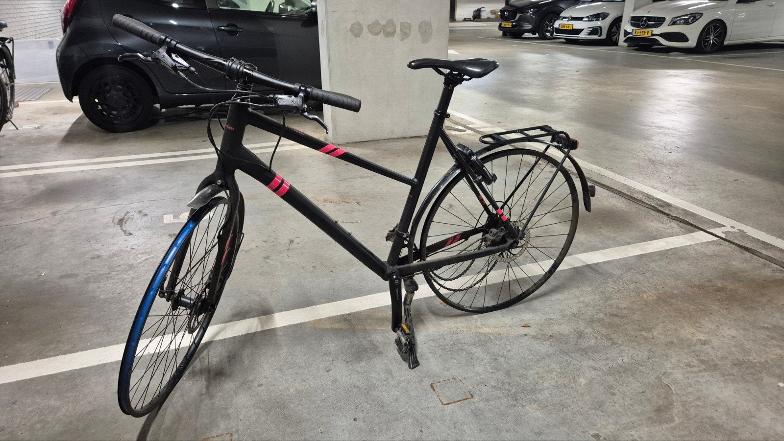 Focus Arriba 28 inch, Gebruikt, Versnellingen, Schijfrem, 53 tot 57 cm