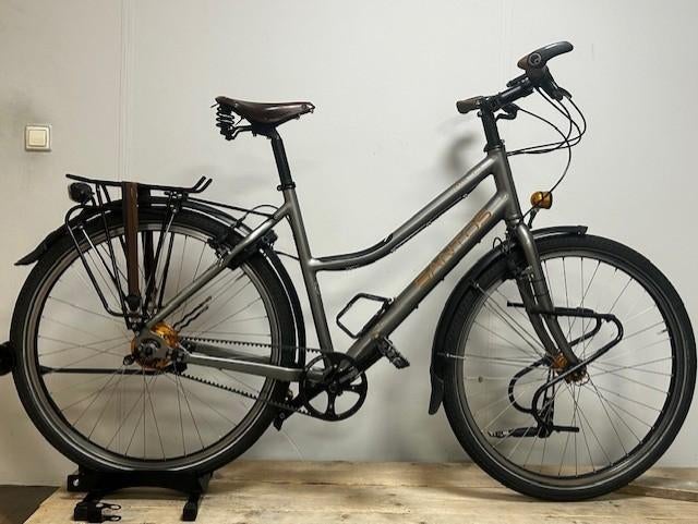 Santos Travel Lite, Fietsen en Brommers, Fietsen | Dames | Damesfietsen, Zo goed als nieuw, Overige merken, 53 tot 56 cm, Ophalen