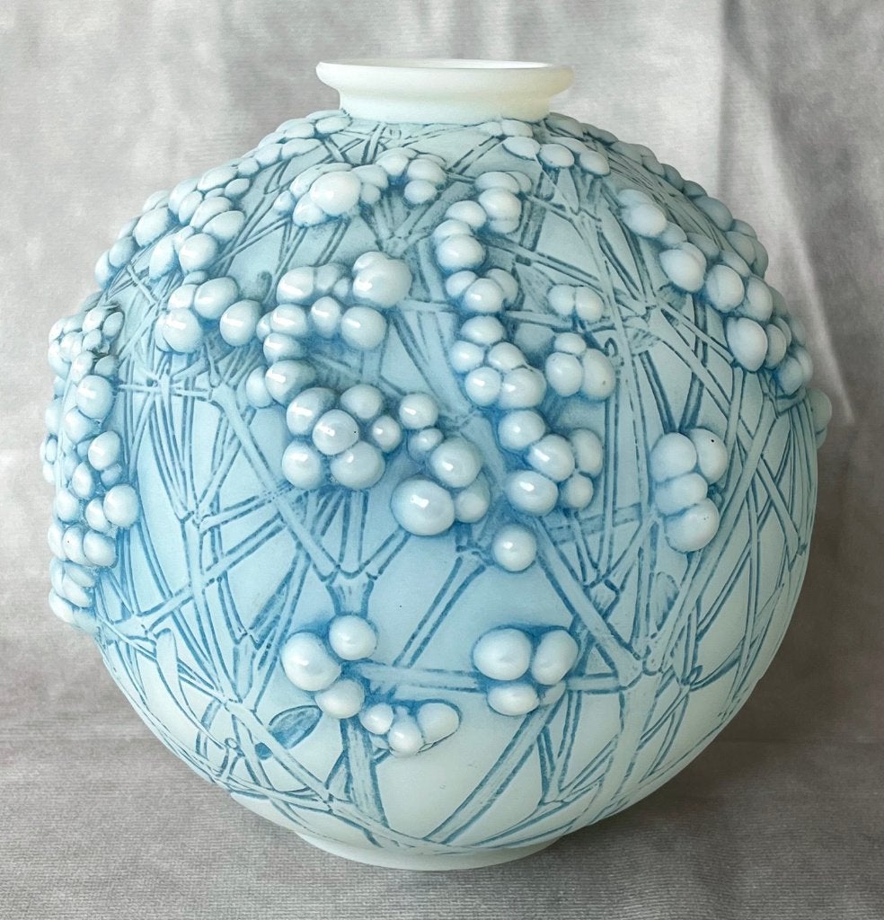 René Lalique “Druide” vaas – Art Deco, Ophalen of Verzenden