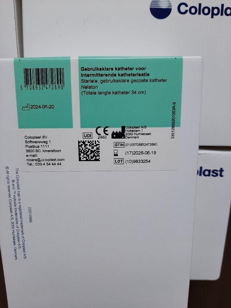 coloplast, Ophalen of Verzenden, Nieuw