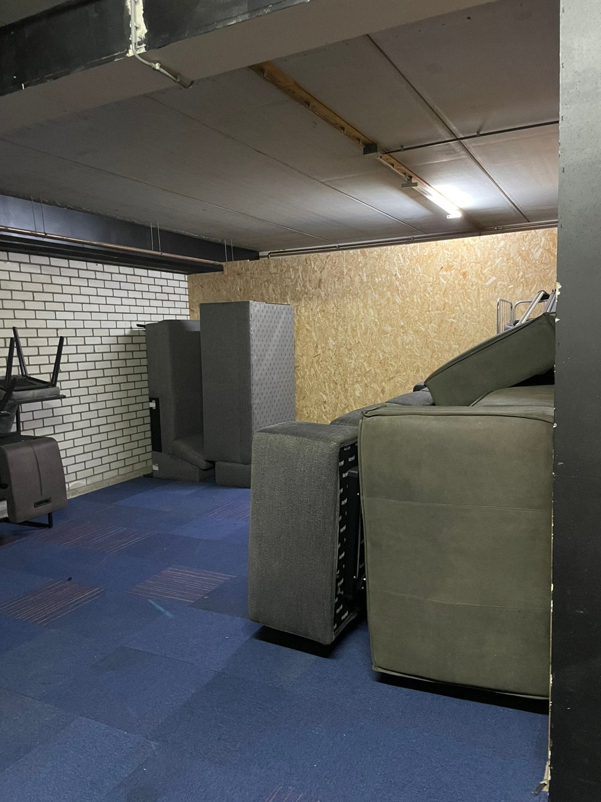 Foto 5 van Opslagruimte TER OVERNAME 50m2 WADDINXVEEN