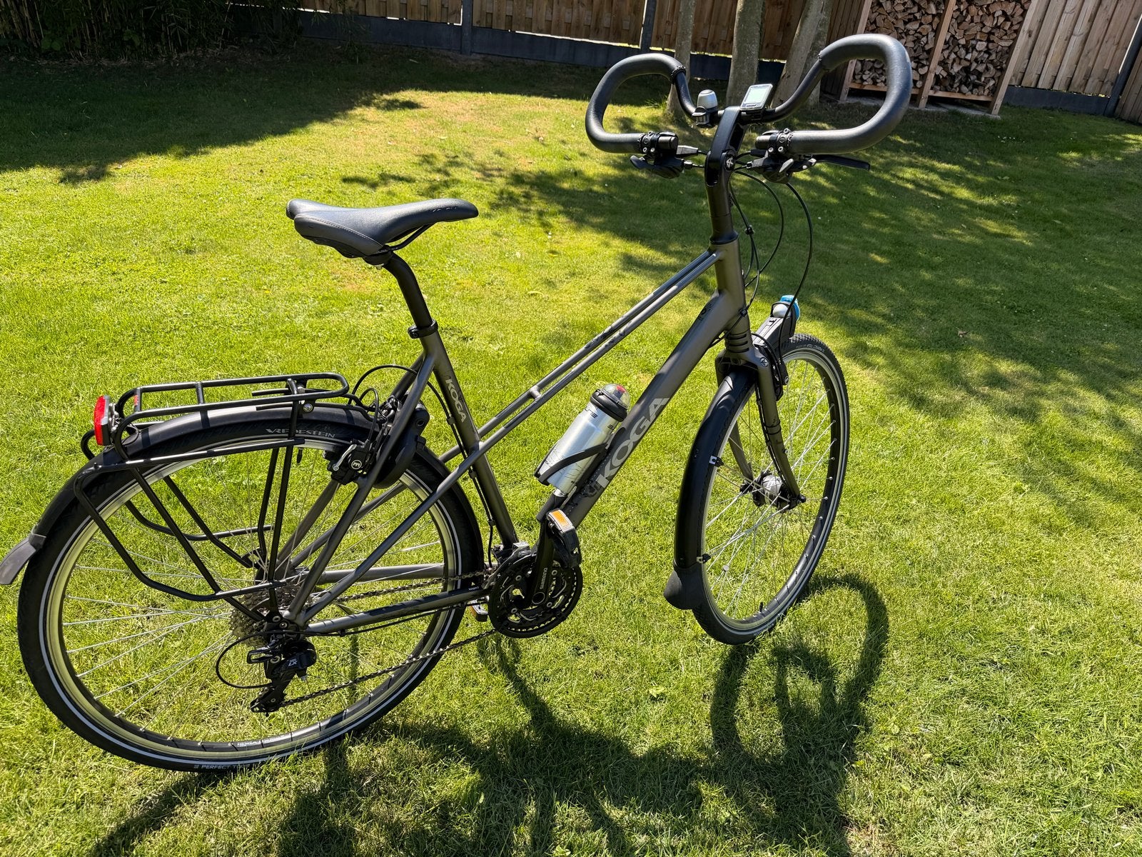 Koga traveller fiets fmt 56, 28 inch wielen, 30 versn., Ophalen, 28 inch, Velgrem, Koga Miyata