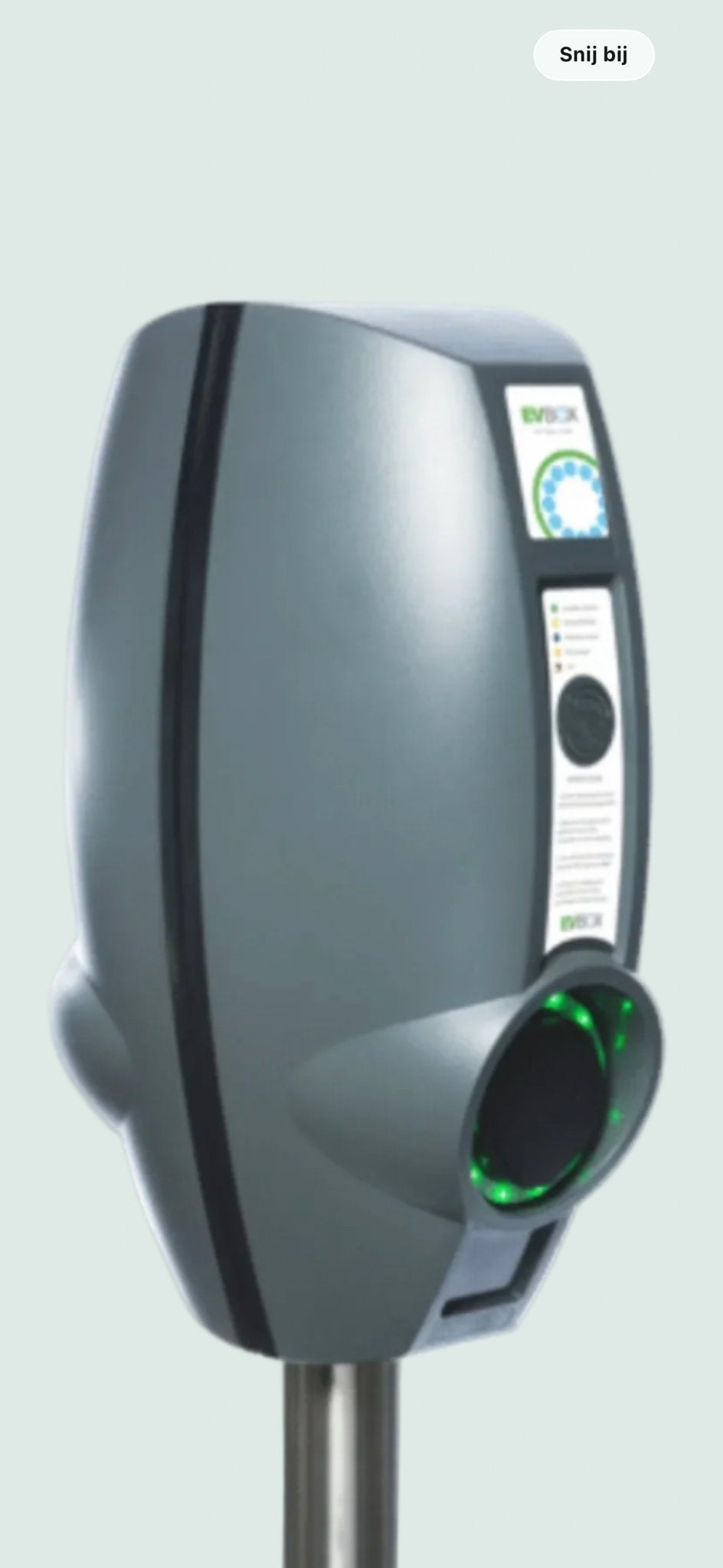EVBox BusinessLine 4e generatie laadstation B3162-E1801, Auto diversen, Ophalen of Verzenden, Nieuw, Laadpaal