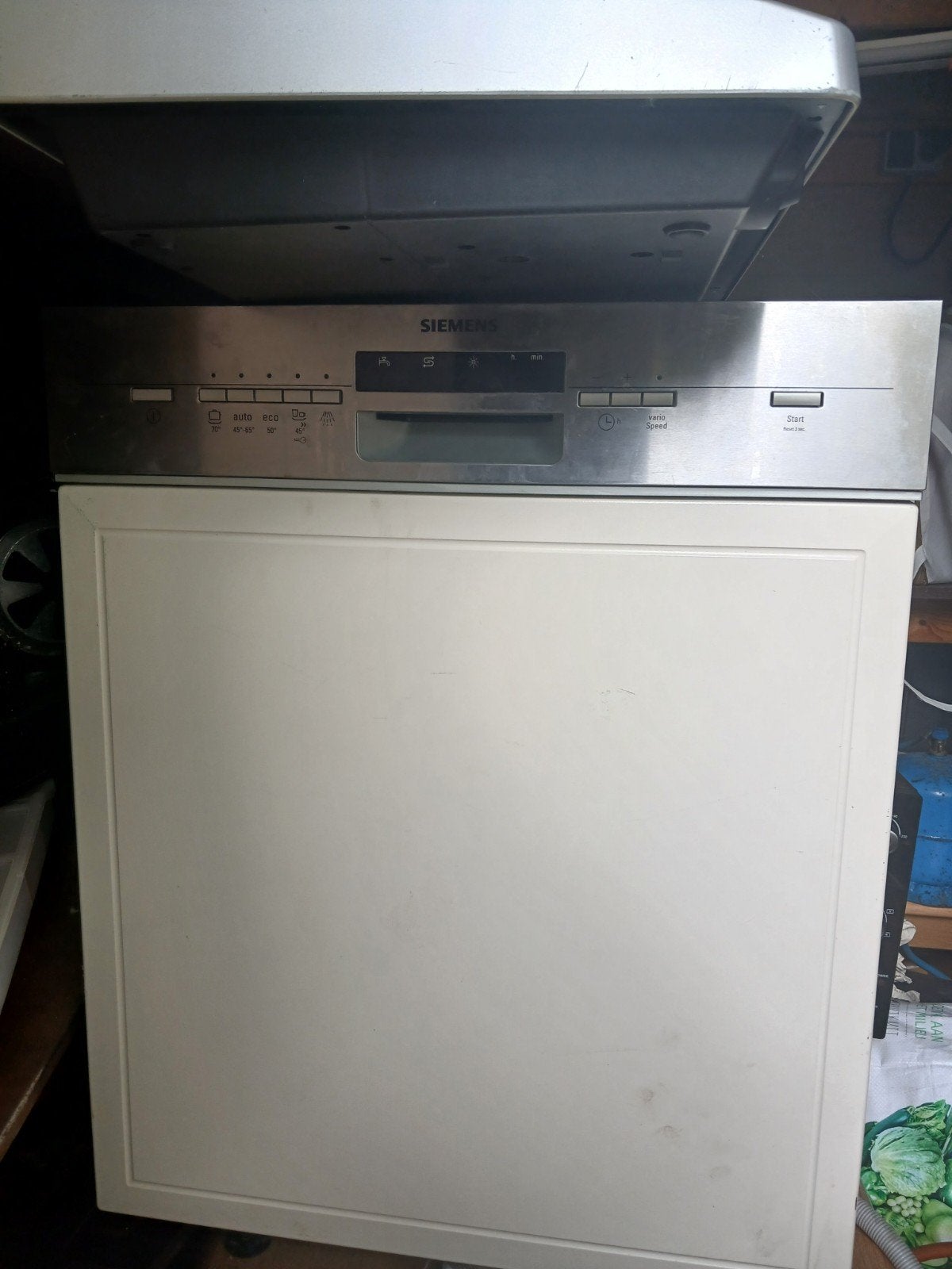 Siemens inbouw vaatwasser, Witgoed en Apparatuur, Vaatwasmachines, Ophalen, Gebruikt, 60 cm of meer, Inbouw