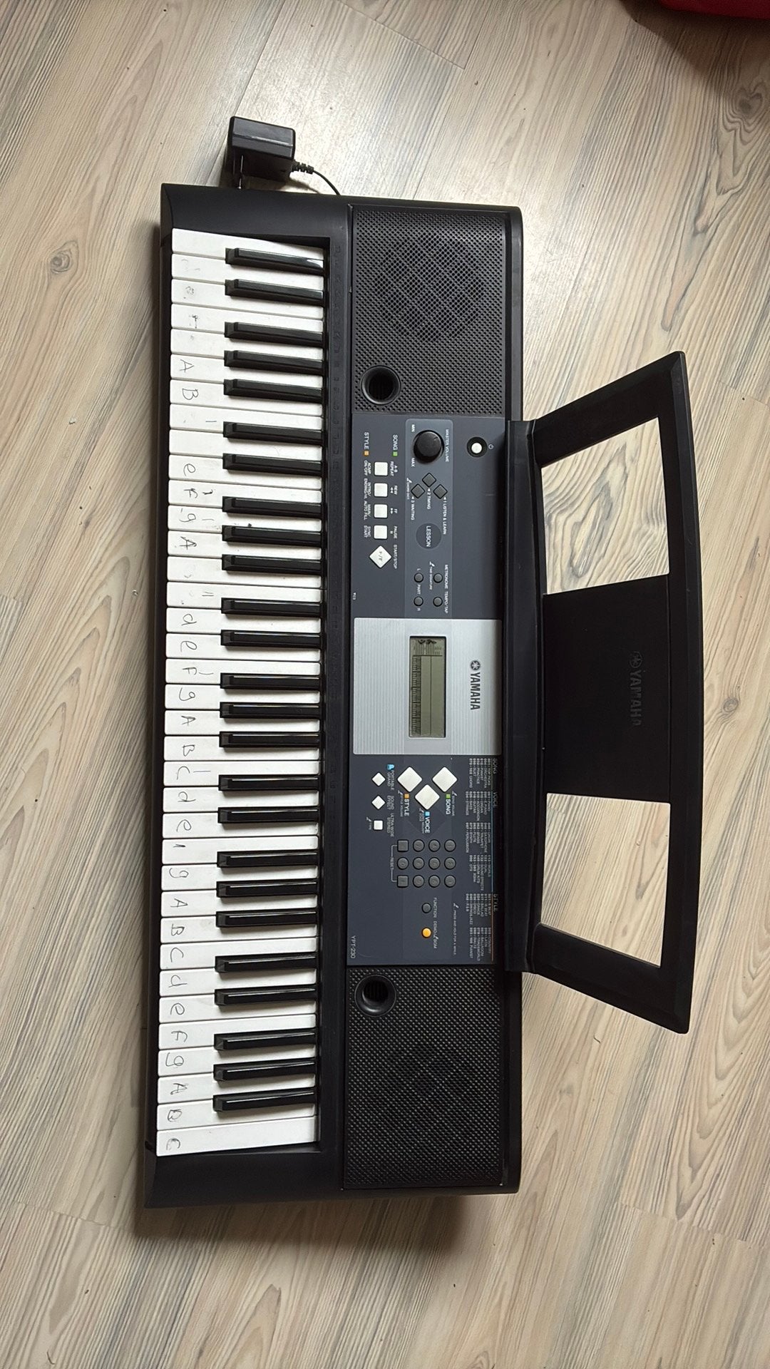 Yamaha Keyboard voor beginners, Muziek en Instrumenten, Ophalen, Gebruikt, 61 toetsen, Yamaha