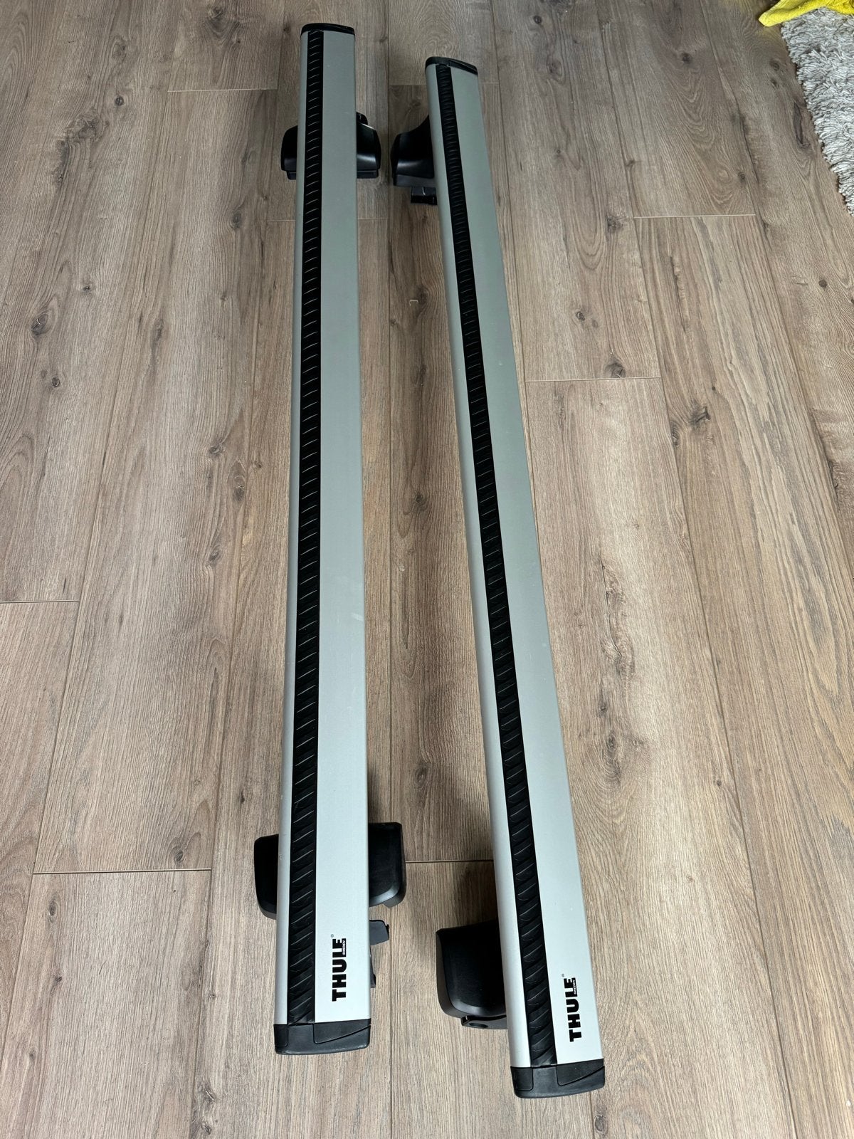 Thule dakdragers 754 Wingbar, Ophalen, Zo goed als nieuw