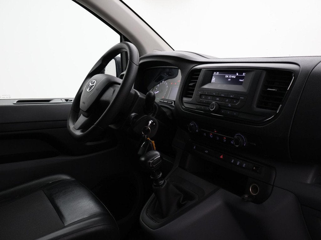Toyota PROACE Worker 2.0 D-4D 122 PK COOL COMFORT + CAMERA /, Voorwielaandrijving, Stof, Gebruikt, Euro 6