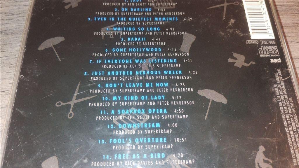 Supertramp - The Very Best Of 2, Ophalen of Verzenden, Zo goed als nieuw, Poprock