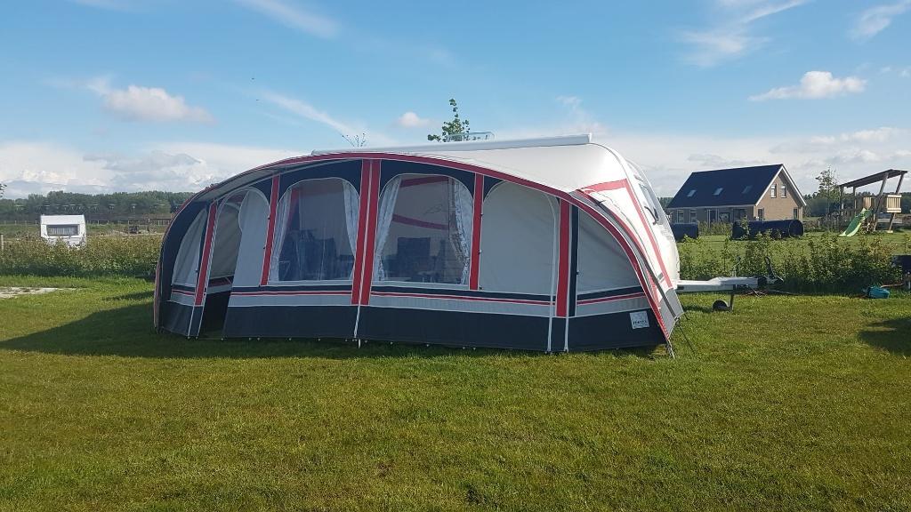 Voortent Fortex, Ophalen, Zo goed als nieuw, Ten Cate All Season 240g/m2, Overige merken