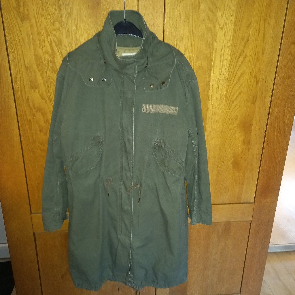 H&M winterjas en zomerjas 2 in 1 maat 42., H&M, Maat 42/44 (L), Ophalen of Verzenden, Zo goed als nieuw