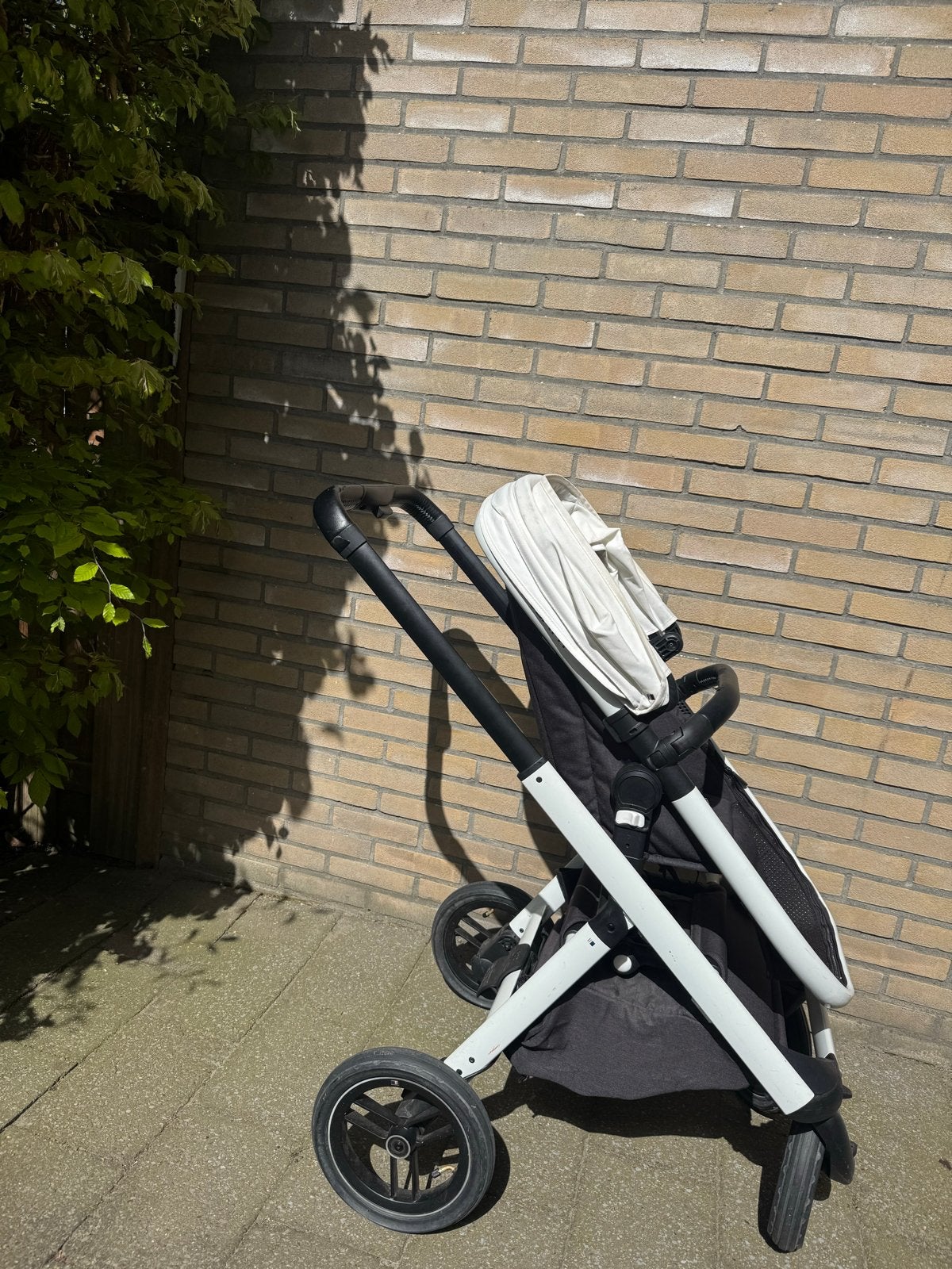 Dubatti kinderwagen met accessoires en extra kap, Overige merken, Gebruikt, Ophalen of Verzenden, Combiwagen