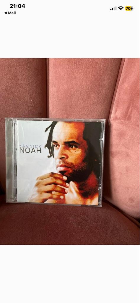 Yannick Noah - Yannick Noah CD, Ophalen of Verzenden, Gebruikt