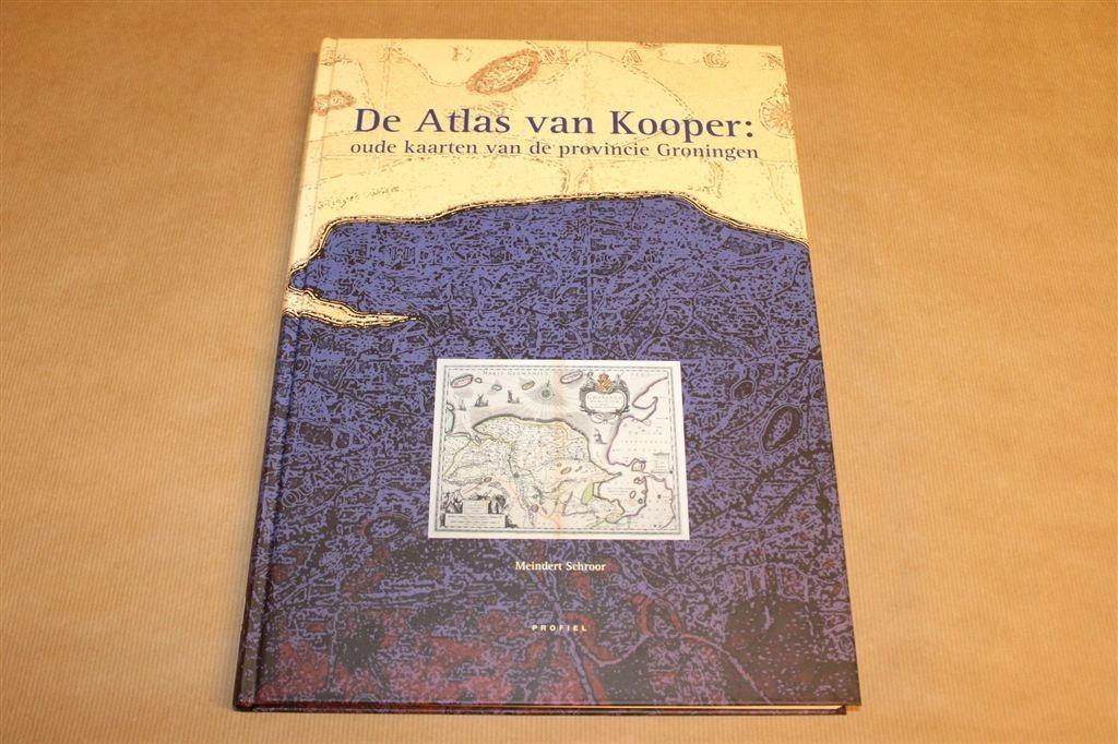 De Atlas van Kooper — Oude Kaarten van Groningen, Ophalen of Verzenden, 1800 tot 2000, Nederland, Landkaart