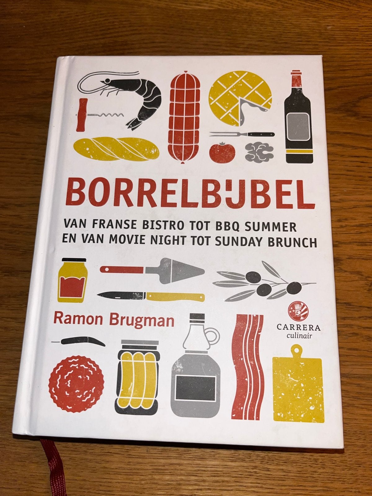 Borrelbijbel hardcover (Nieuw), Ophalen of Verzenden, Nieuw, Tapas, Hapjes en Dim Sum