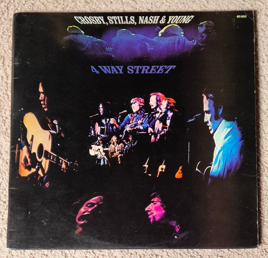 Crosby, Stills, Nash & Young – 4 Way Street 2lp, Ophalen of Verzenden, Folk, LP