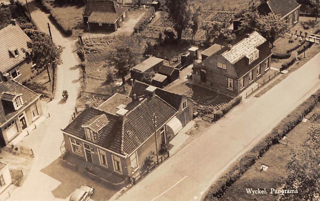 Wyckel Winkel Jouke Post Bakkerij v. Jacob Breimer Friesland, Ophalen of Verzenden, 1940 tot 1960, Ongelopen, Friesland
