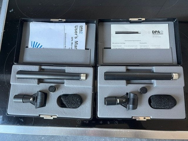 DPA 4006 2x Omni - super microfoons!, Muziek en Instrumenten, Ophalen, Gebruikt, Studiomicrofoon