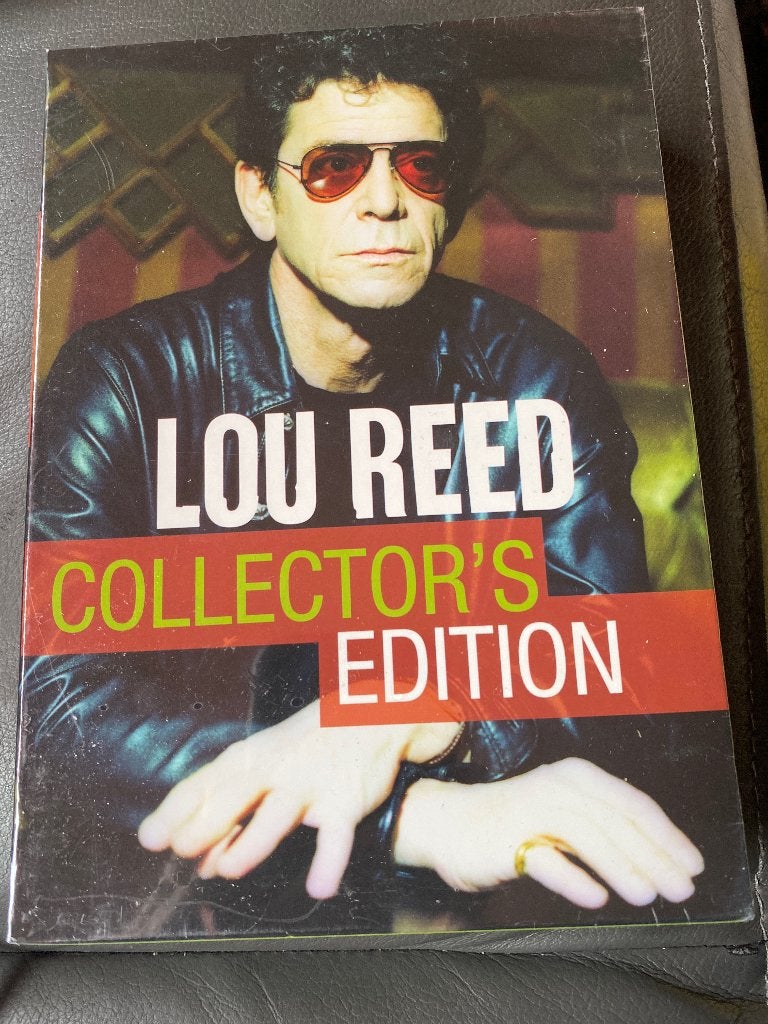Lou Reed Collector's Edition DVD (Nieuw in verpakking), Engels, Nederlands, Ophalen of Verzenden, Nieuw in verpakking