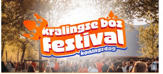 2 tickets dagfestival Kralingse Bos 2026, Tickets en Kaartjes, Evenementen en Festivals, Twee personen