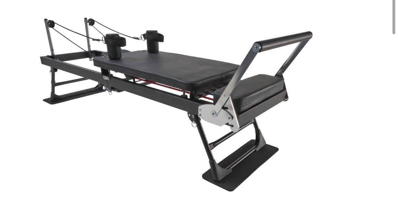 Crivit Pilates Reformer - Zo goed als nieuw, Sport en Fitness, Ophalen, Benen, Overige typen, Zo goed als nieuw