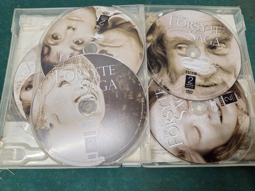 dvd box the forsyte saga originele serie, Ophalen of Verzenden