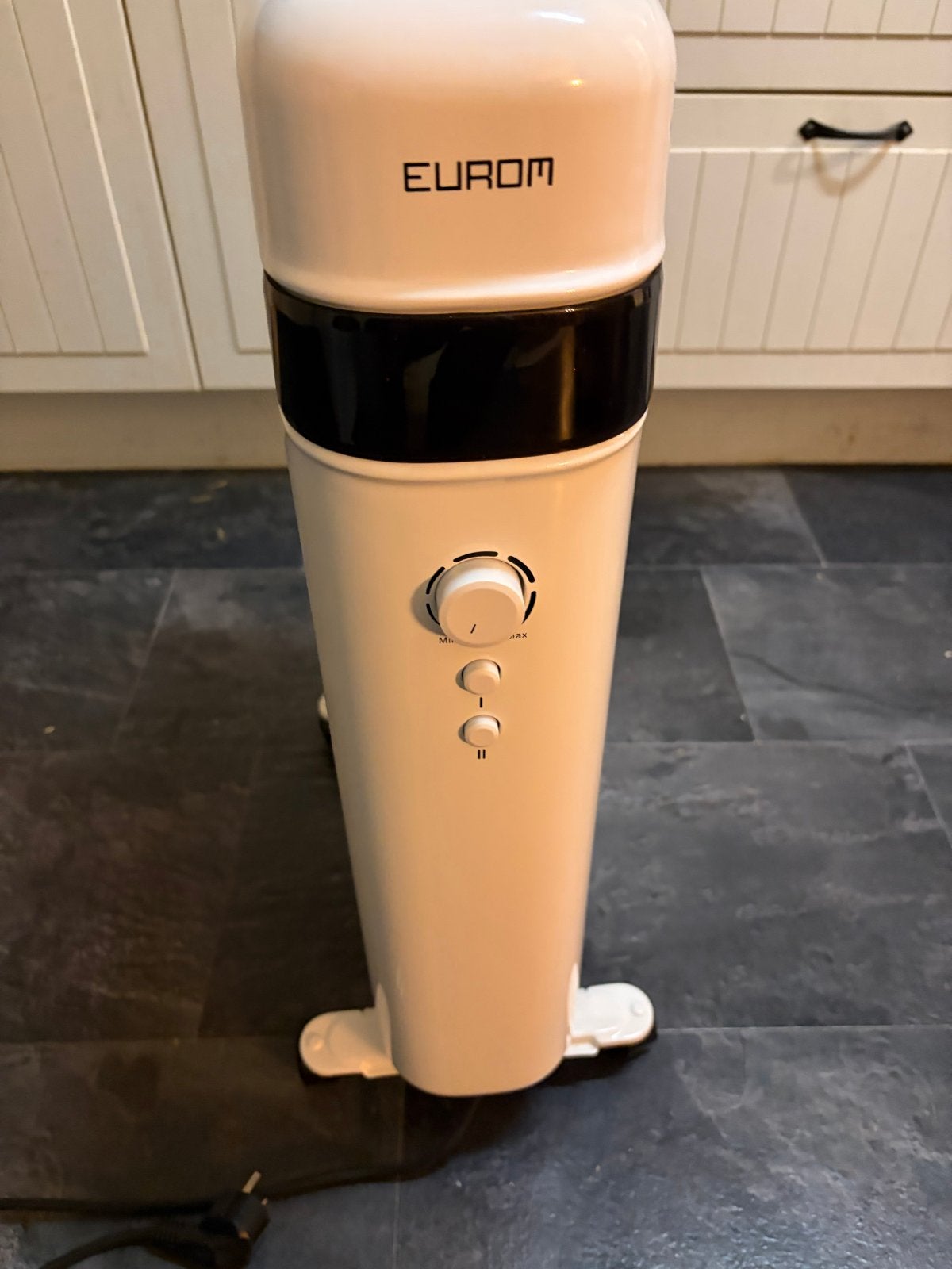 Eurom kachel - Elektrische verwarming, Ophalen, Gebruikt, Kachel, Minder dan 60 cm