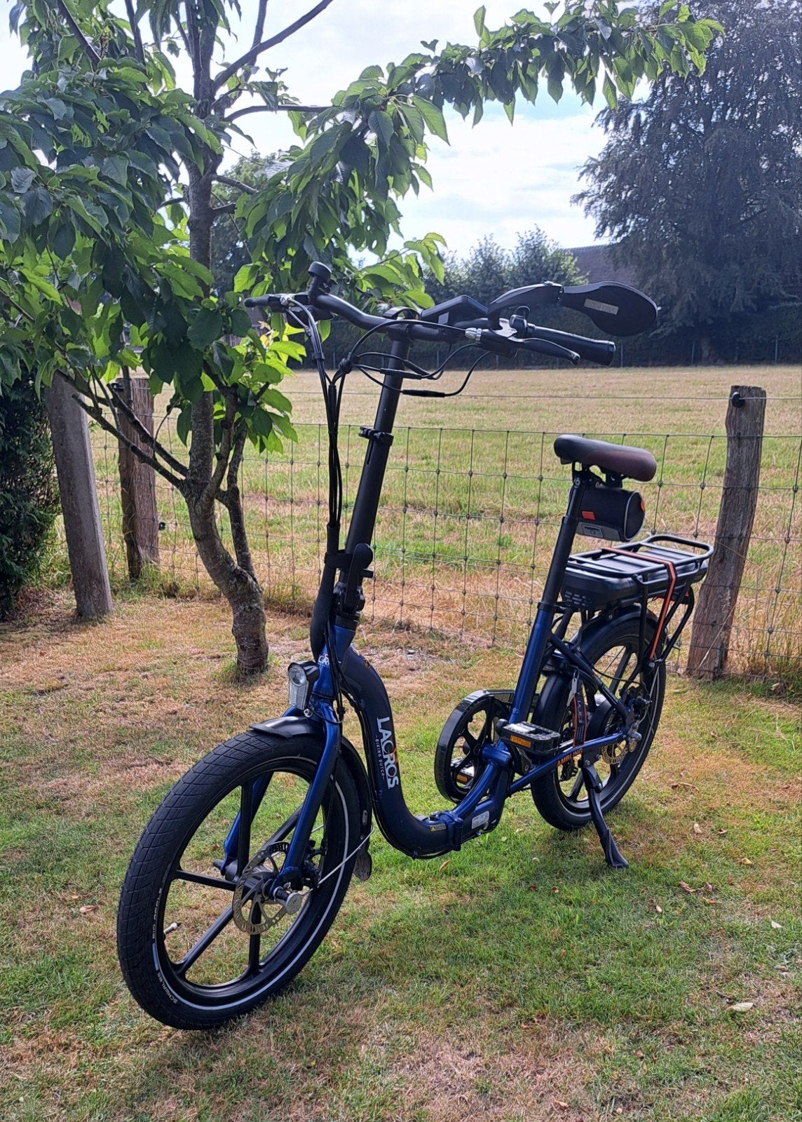 Lacros Ambling A400 Elektrische Vouwfiets (2020) – 7311 km, Fietsen en Brommers, Minder dan 47 cm, Ophalen, Zo goed als nieuw