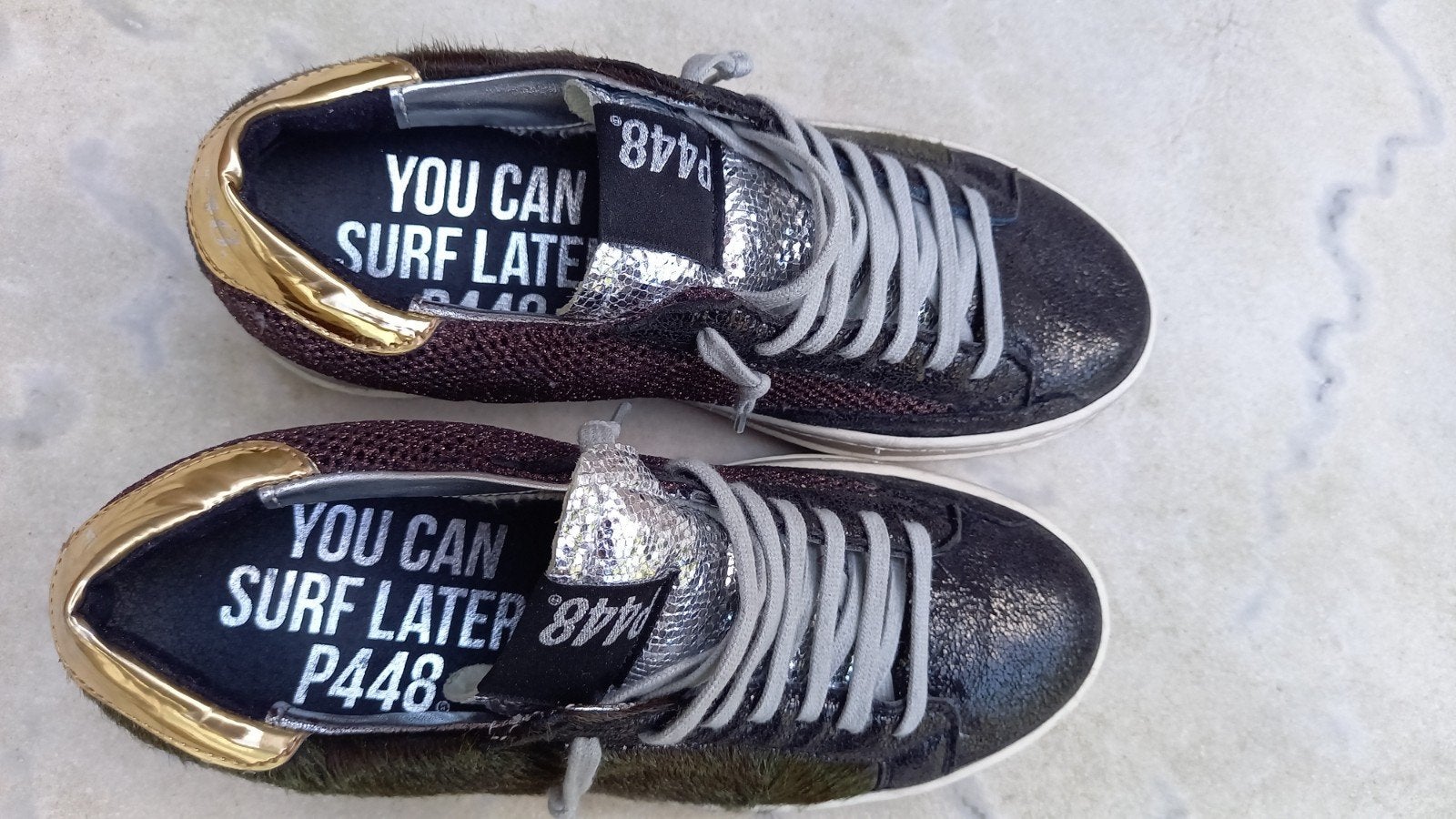 P448 SNEAKERS MAAT 38., Kleding | Dames, Overige kleuren, P448., Ophalen of Verzenden, Sneakers of Gympen