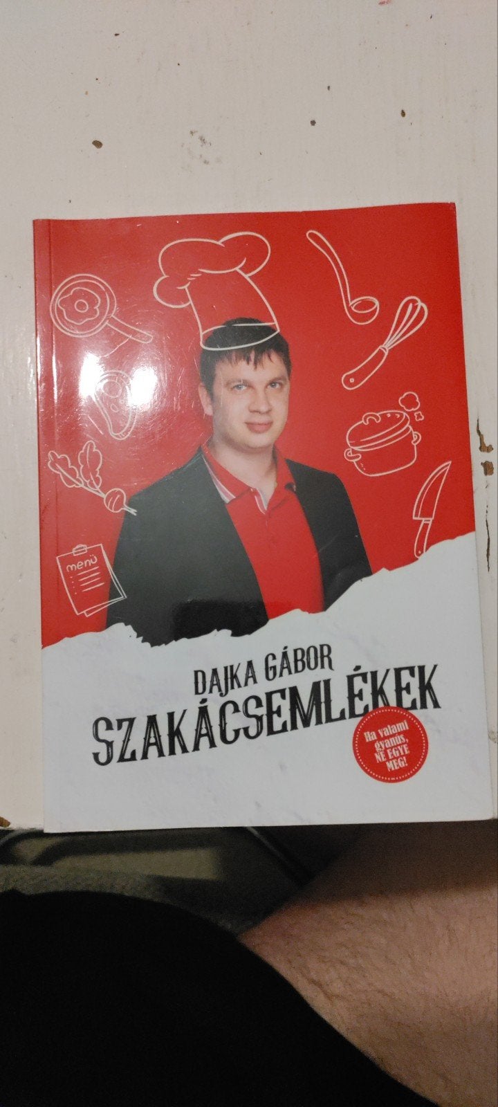 Dajka Gábor Szakácsemlékek Kookboek - Hongaarse Recepten, Hoofdgerechten, Ophalen of Verzenden, Zo goed als nieuw, Europa
