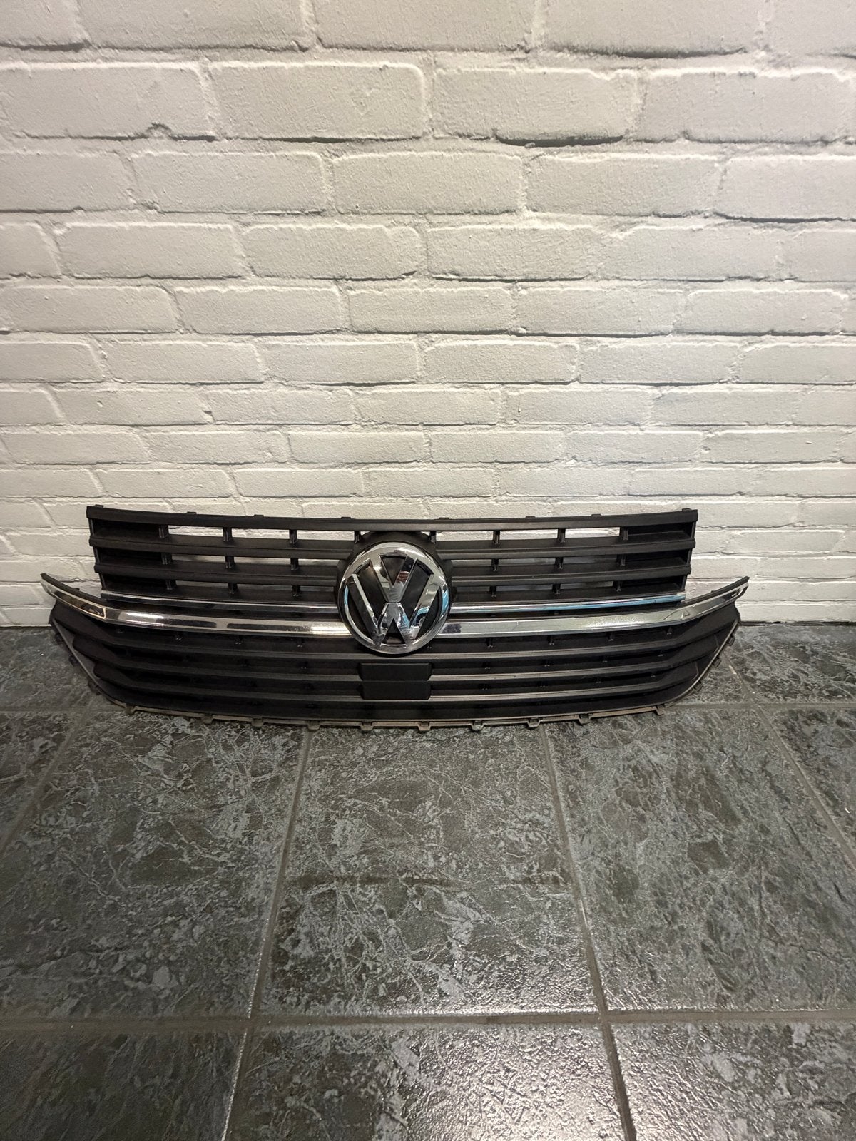 Volkswagen grille - Gebruikt, Ophalen, Gebruikt, Bumper, Volkswagen