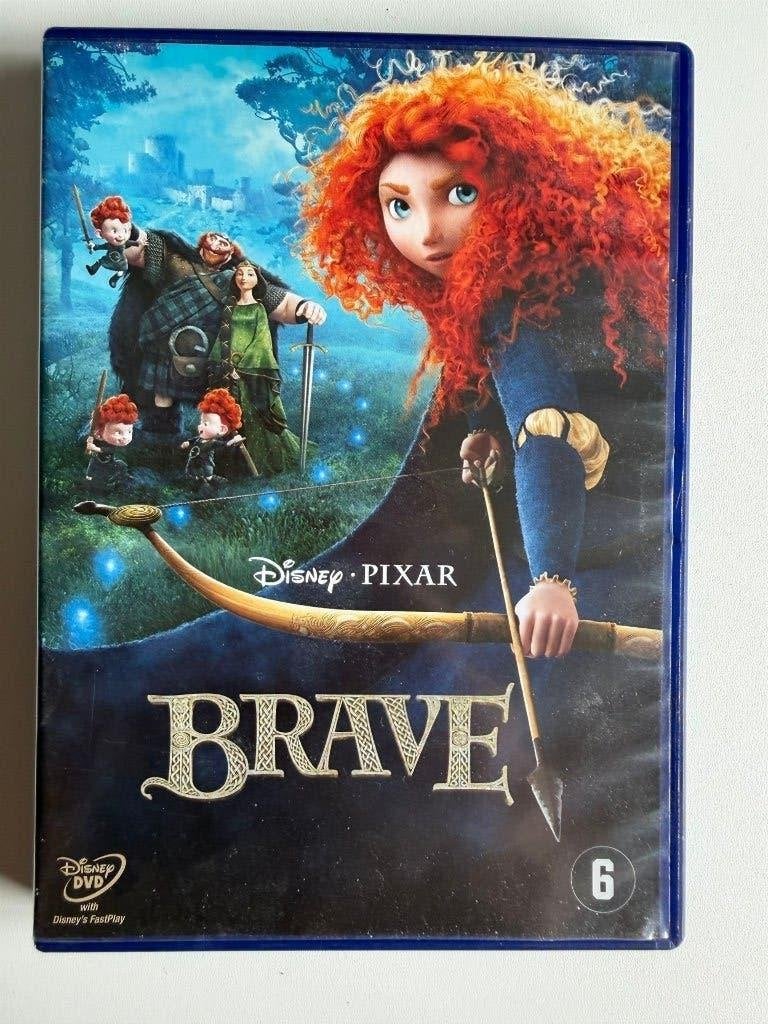 Brave (2012) DVD | Actie 5=4, Vanaf 12 jaar, Ophalen of Verzenden, Zo goed als nieuw, Amerikaans