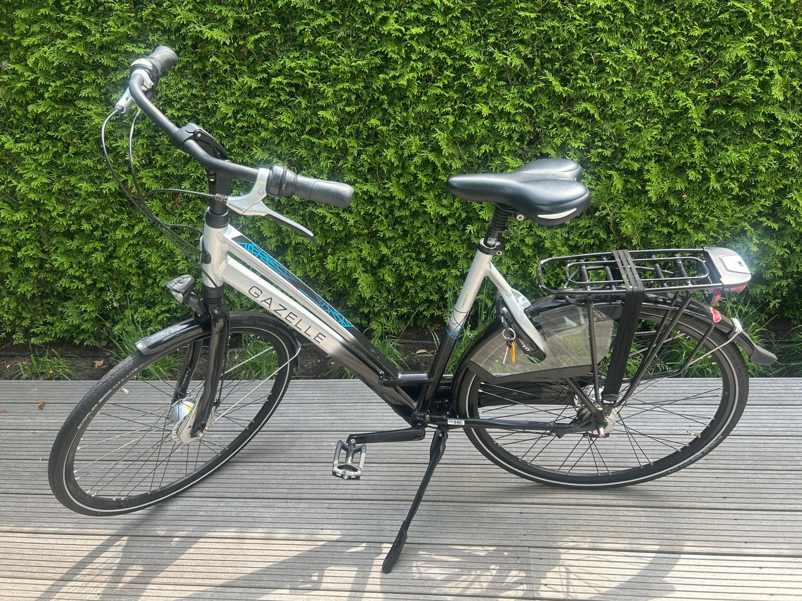 Gazelle Chamonix 57cm, Fietsen en Brommers, 56 cm of meer, Ophalen of Verzenden, Zo goed als nieuw, Gazelle