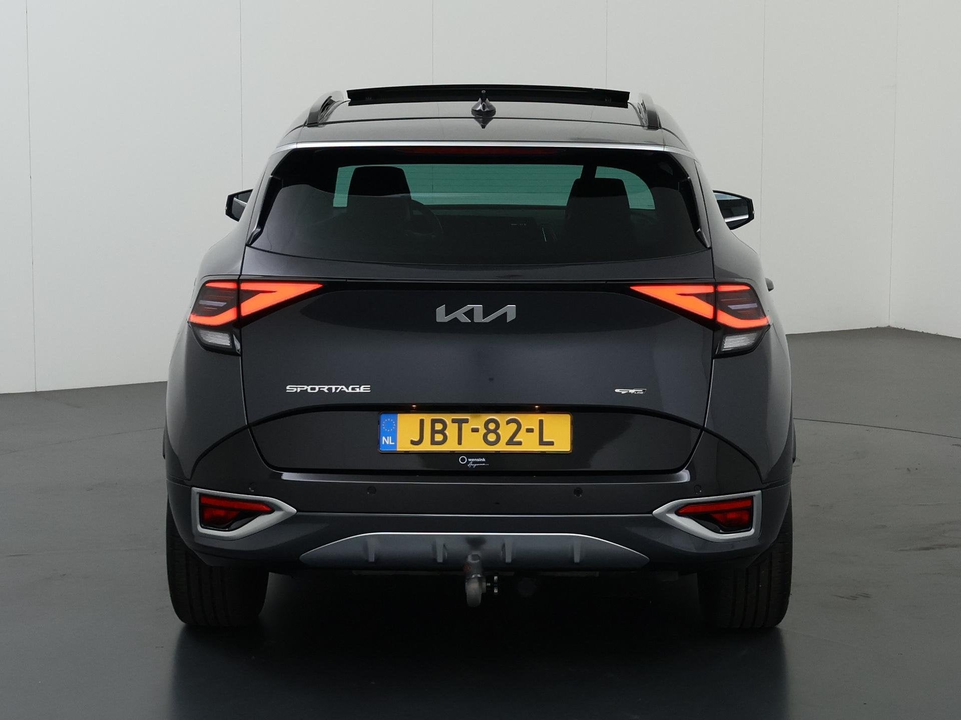 Kia Sportage 1.6 T-GDi Hybrid GT-Line | Trekhaak | Panoramad, Auto's, Gebruikt, Euro 6, 4 cilinders, 1360 kg