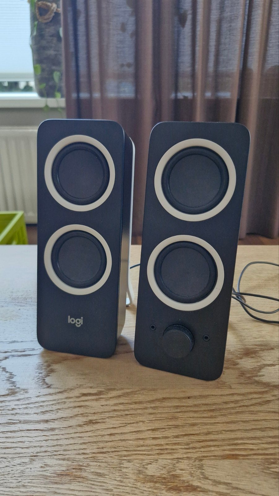 Logitech 2.0 Compacte Luidsprekers, Computers en Software, Ophalen of Verzenden, Gebruikt, Audiokanaal 2, Logitech