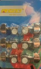 Gitaar tuners 3 links/3 rechts voor gibson achtige headstock, Feen, Verzenden, Geen, Geen