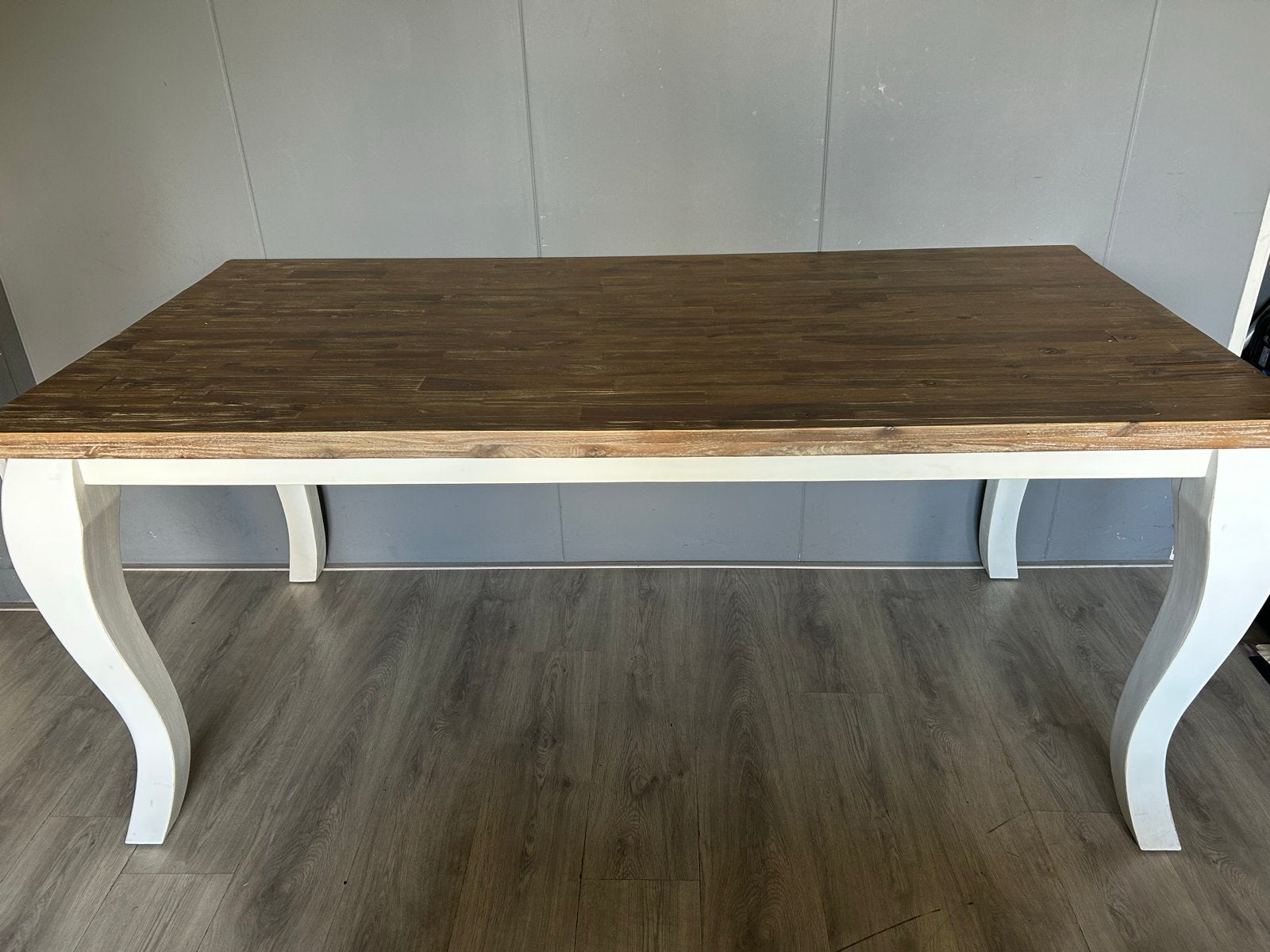 Riviera Maison eettafel - Landelijke stijl, Ophalen, 50 tot 100 cm, Vijf personen of meer, 150 tot 200 cm