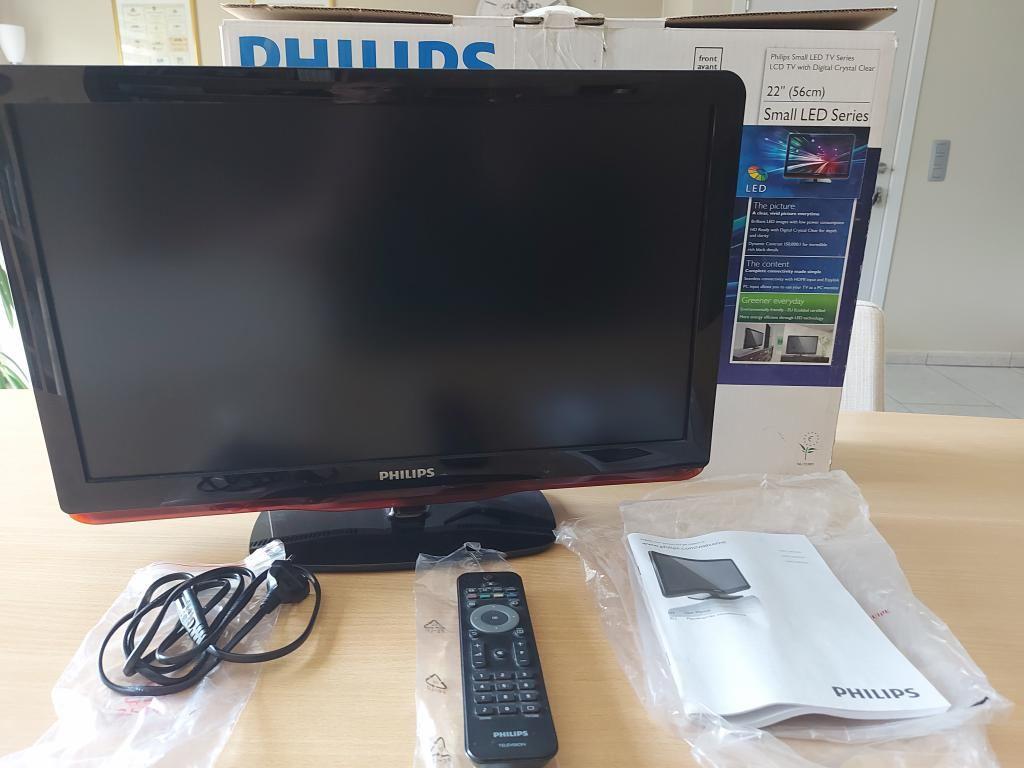 Phillips Small LED LCD TV with digital Crystal Clear, Audio, Tv en Foto, Televisies, Ophalen, Philips, 50 Hz, LCD