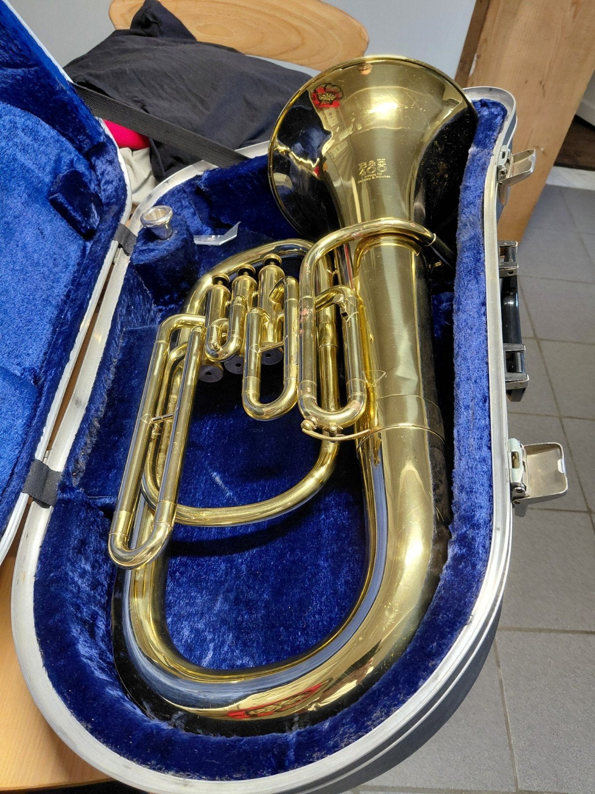 tuba eufonium boosey &hawkes, Ophalen, Gebruikt, Euphonium of Tenortuba