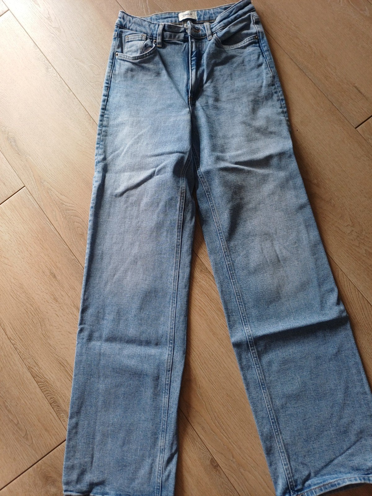 Spijkerbroek Only  maat 27/34 izgs, Ophalen of Verzenden, Zo goed als nieuw, Blauw, W27 (confectie 34) of kleiner