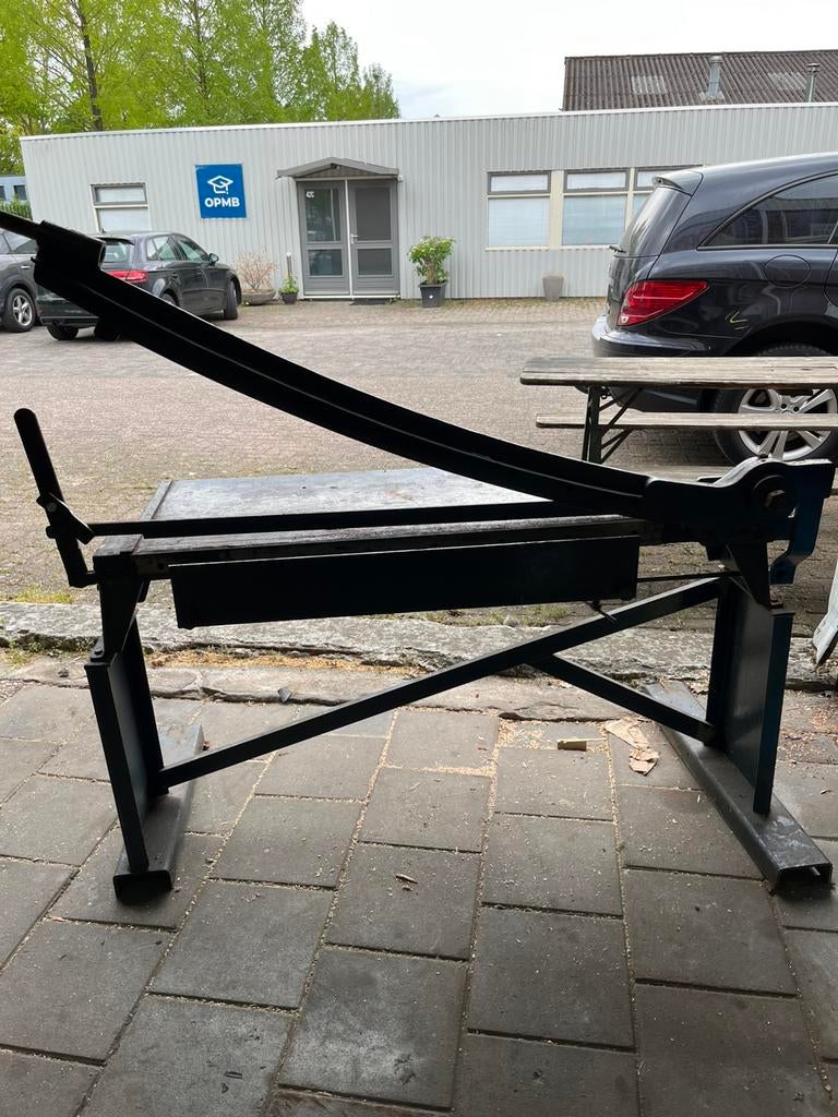 Slagplaatschaar Jorg, Ophalen of Verzenden, Gebruikt