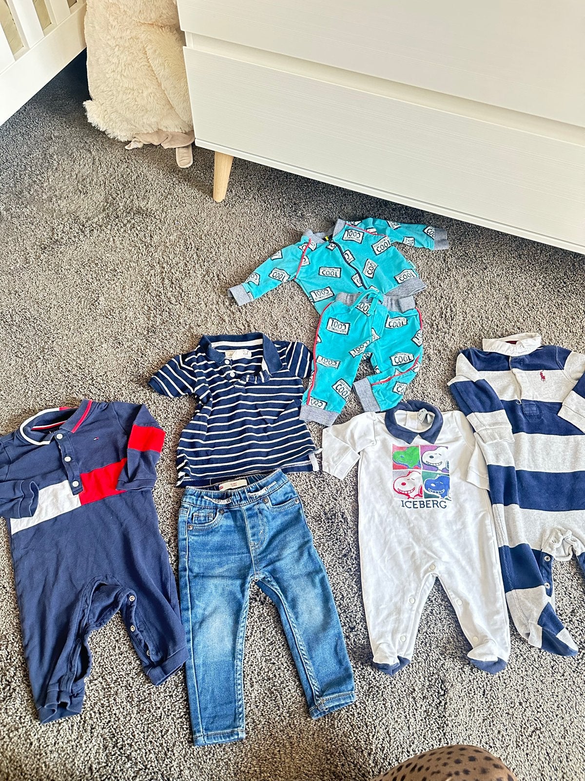 Babykleding pakket maat 74/80 - Diverse merken, Ophalen of Verzenden, Gebruikt, Jongetje of Meisje, Broekje