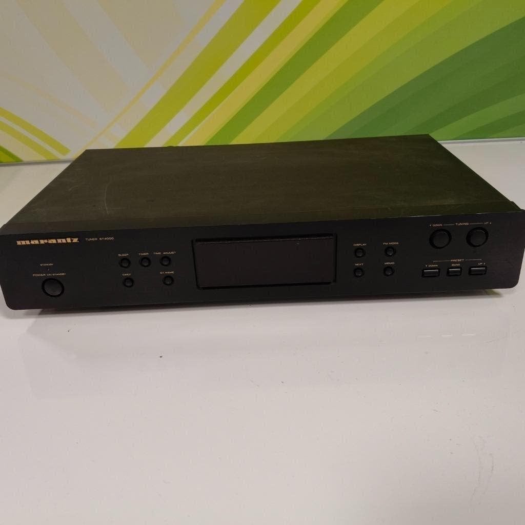 Marantz Tuner st 4000, Ophalen, Gebruikt