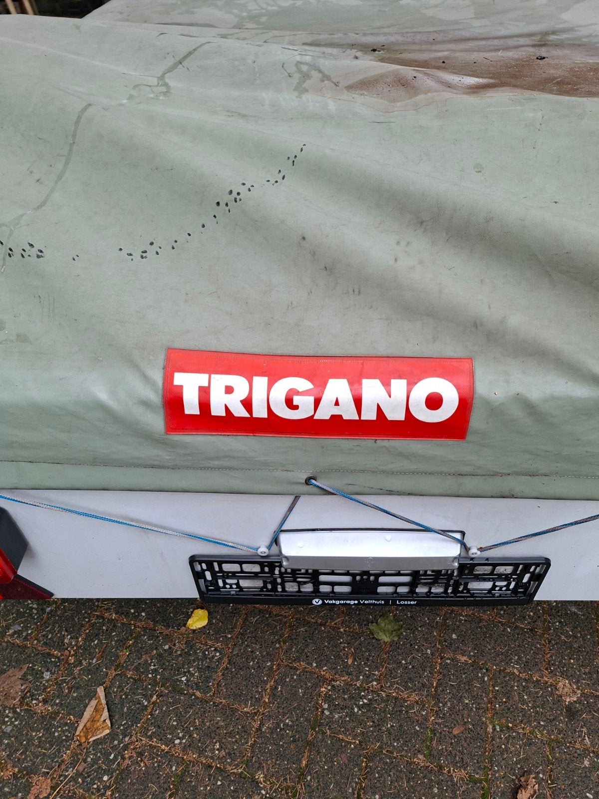 Trigano Odyssee 2006 Vouwwagen - Compleet en Ruim, Ophalen, Gebruikt