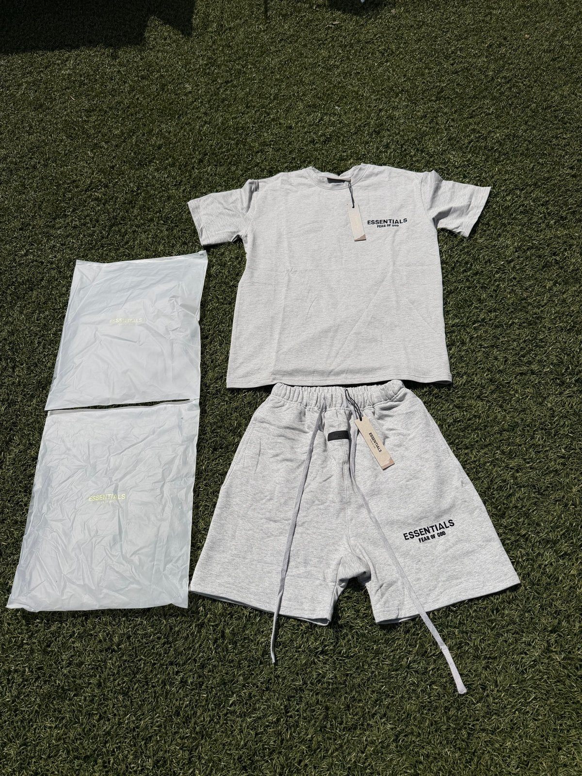 Essentials Fear of God Set - Grijs, Ophalen of Verzenden, Nieuw, Maat 48/50 (M)